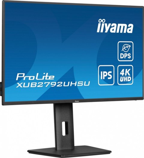 Monitor 27 cali XUB2792UHSU-B6 4K IPS DP HDMI USB-C