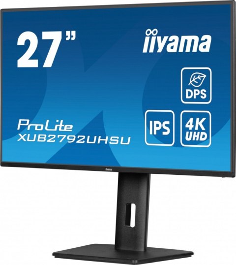 Monitor 27 cali XUB2792UHSU-B6 4K IPS DP HDMI USB-C