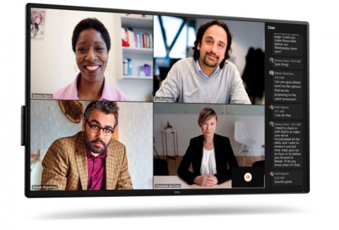 Monitor 54 6 cala P5525QC IPS 4K UHD 16:9 HDMI DP USB-C RS232 USB RJ45 Speakers 3Y