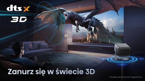 Projektor Laser 4K C2