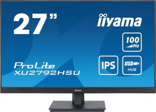 Monitor ProLite XU2792HSU-B6 27 cali IPS FHD HDMI DP 100Hz 4xUSB3.2 SLIM 2x2W