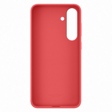 Etui plecki silikonowe Samsung Silicone Case do Samsung Galaxy S25+ - czerwone
