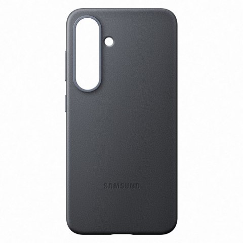 Etui plecki z ekoskóry Samsung KindSuit Case do Samsung Galaxy S25 - czarne