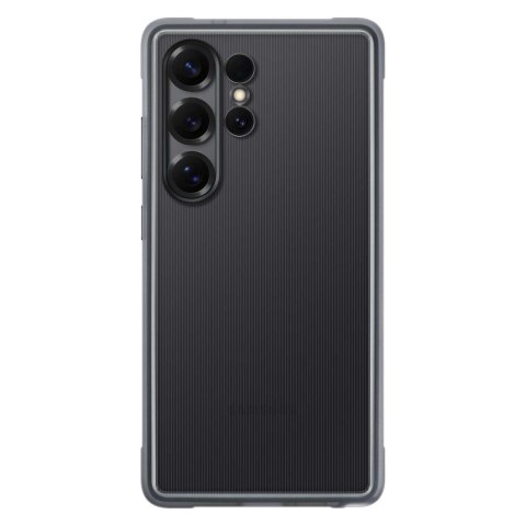 Etui silikonowe Samsung Flipsuit Case Rugged do Samsung Galaxy S25 Ultra - czarne
