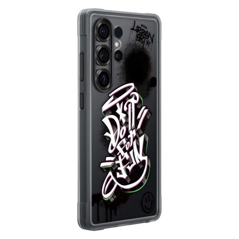 Etui silikonowe Samsung Flipsuit Case Rugged do Samsung Galaxy S25 Ultra - czarne