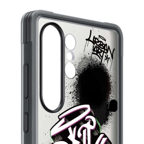 Etui silikonowe Samsung Flipsuit Case Rugged do Samsung Galaxy S25 Ultra - czarne