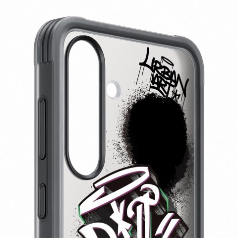 Etui silikonowe Samsung Flipsuit Case Rugged do Samsung Galaxy S25+ - czarne