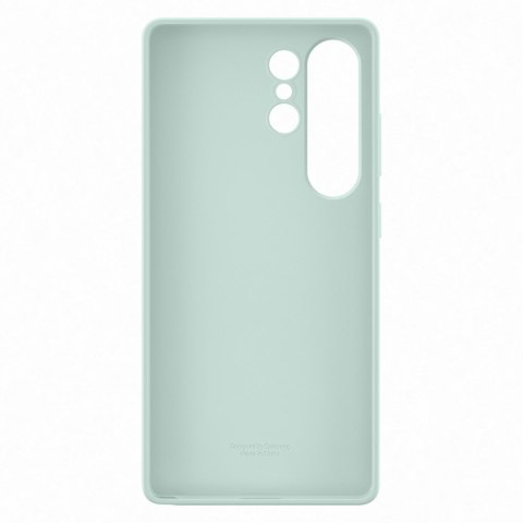 Etui silikonowe Samsung Silicone Case do Samsung Galaxy S25 Ultra - miętowe