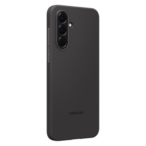 Etui silikonowe Samsung Silicone Case na Samsung Galaxy A56 5G - czarne