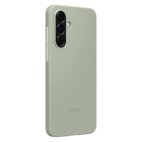 Etui silikonowe Samsung Silicone Case na Samsung Galaxy A56 5G - zielone