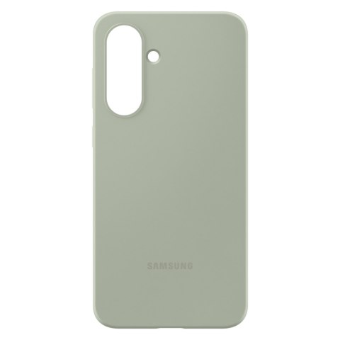 Etui silikonowe Samsung Silicone Case na Samsung Galaxy A56 5G - zielone