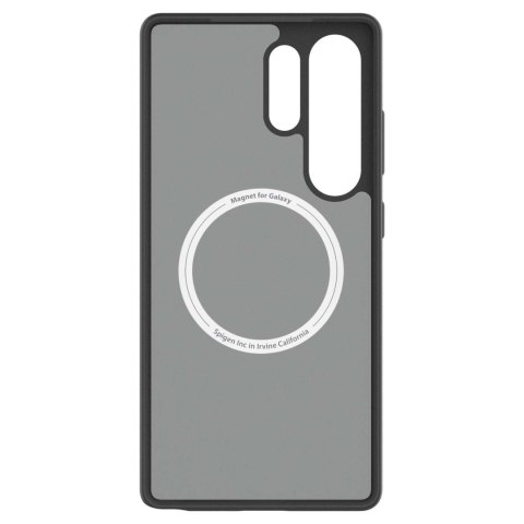 Etui silikonowe Spigen Capella MagFit do Samsung Galaxy S25 Ultra - czarne