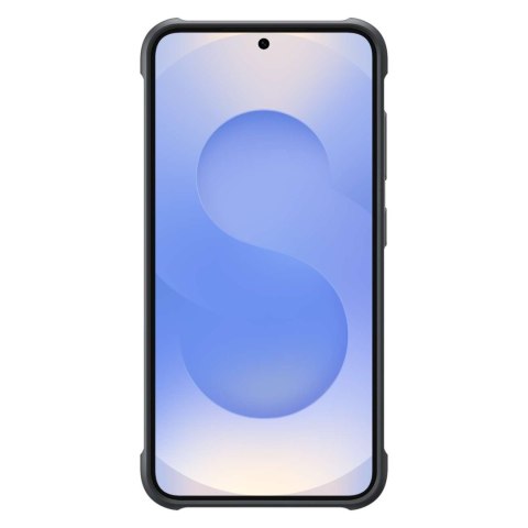 Etui silikonowe plecki Samsung Case Rugged do Samsung Galaxy S25 - czarne