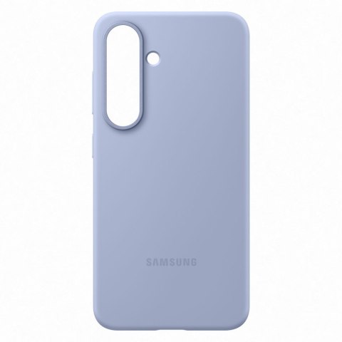 Etui silikonowe plecki Samsung Silicone Case do Samsung Galaxy S25 - jasnoniebieskie