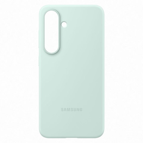 Etui silikonowe plecki Samsung Silicone Case do Samsung Galaxy S25 - miętowe