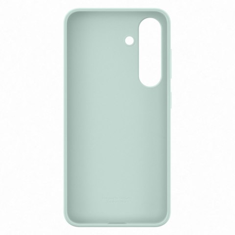 Etui silikonowe plecki Samsung Silicone Case do Samsung Galaxy S25 - miętowe