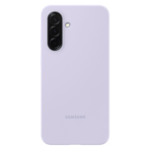 Etui silikonowe pokrowiec Samsung Silicone Case na Samsung Galaxy A36 5G - fioletowe