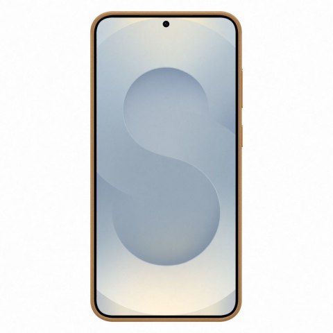 Etui z ekoskóry Samsung KindSuit Case do Samsung Galaxy S25+ - złote