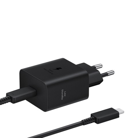Ładowarka sieciowa Samsung USB-C 4.05A 45W - czarna