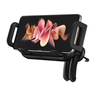 Uchwyt samochodowy Samsung z ładowarką indukcyjną do smartfonów - czarny