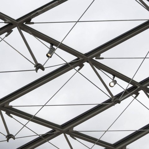 Oprawa Szynosystem 3F V-TAC 35W 34st SAMSUNG CHIP CRI90+ Czarna VT-11035 4000K 3000lm 5 Lat Gwarancji