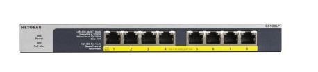 Switch GS108PP 8xGE PoE/PoE+ NETGEAR