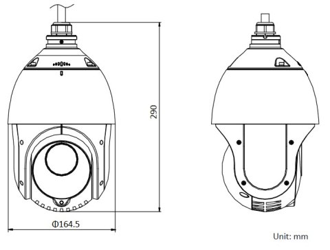 KAMERA IP PTZ HIKVISION PL