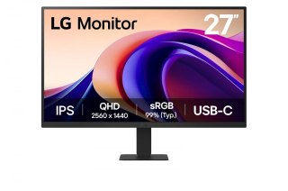 Monitor 27U631A-B QHD 100Hz IPS HDR10 27 cali