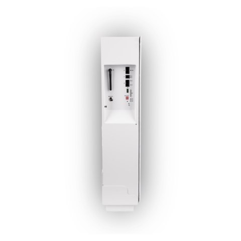 Magazyn Bank Energii V-TAC Biały Szklany Front 10.24kWh 200Ah/51.2V 10240Wh LiFePO4 BMS VT-10240W 10 Lat Gwarancji