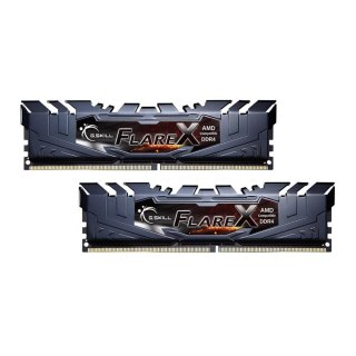 Pamięć DDR4 G.Skill Flare X 32GB (2x16GB) 3200MHz CL16 1 35V XMP 2.0 AMD (F4-3200C16D-32GFX)