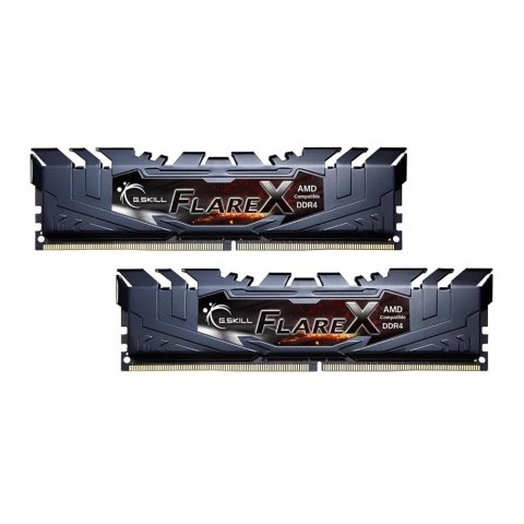 Pamięć DDR4 G.Skill Flare X 32GB (2x16GB) 3200MHz CL16 1 35V XMP 2.0 AMD (F4-3200C16D-32GFX)