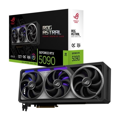 Karta graficzna ASUS ROG ASTRAL GeForce RTX 5090 OC 32GB