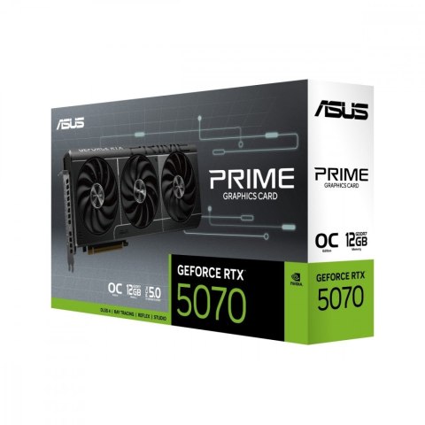 Karta graficzna GeForce RTX 5070 OC PRIME-RTX5070-O12G