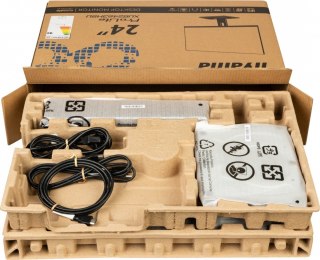 Monitor 23.8 cala ProLite XUB2463HSU-B1 IPS 100HZ ECO 3ms SLIM HDMI DP 2x USB3.22x2W HAS(150mm) TCO EPEAT