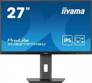 Monitor 27 cali XUB2797HSU-B2 IPS,FHD,HAS,300cd,(5y)