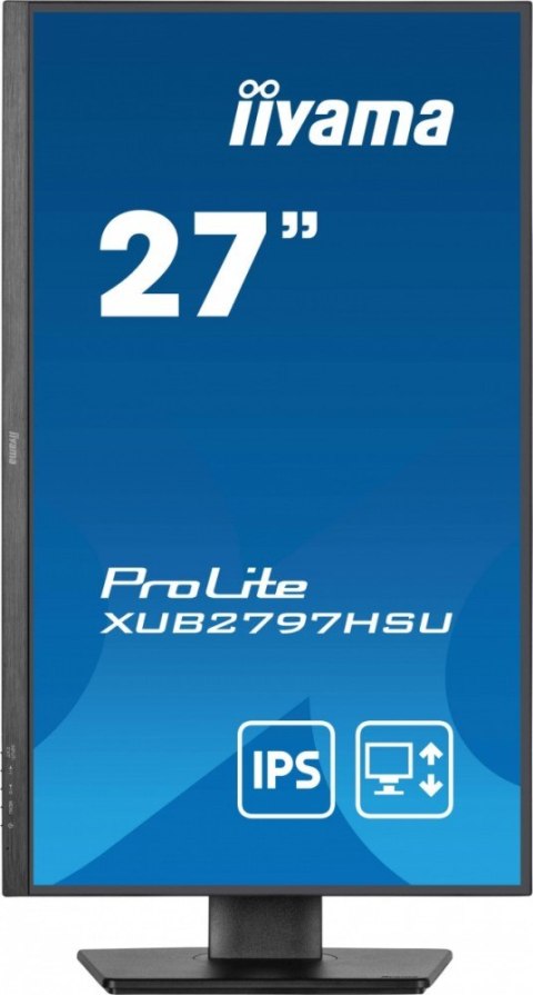 Monitor 27 cali XUB2797HSU-B2 IPS,FHD,HAS,300cd,(5y)
