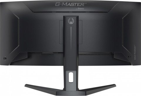 Monitor G-Master 34 cale GCB3486WQSCP-B1 VA UWQHD 240HZ 0.4ms 1500R HDR400 500cd 21:9 HDMI (2.1)  USB-C dock 95W  RJ45  2x5W  KV