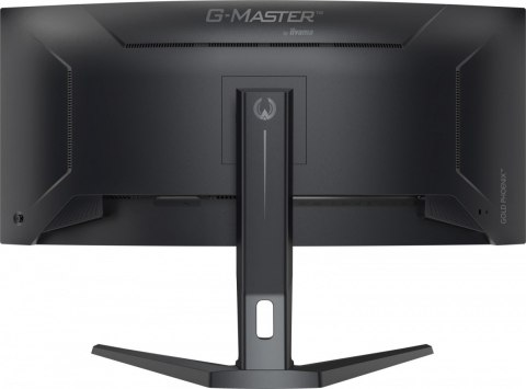 Monitor G-Master 34 cale GCB3486WQSCP-B1 VA UWQHD 240HZ 0.4ms 1500R HDR400 500cd 21:9 HDMI (2.1)  USB-C dock 95W  RJ45  2x5W  KV