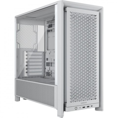 Obudowa FRAME 4000D Biała Mid Tower ATX
