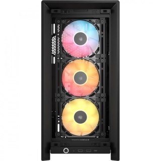 Obudowa FRAME 4000D RS ARGB Czarna Mid Tower ATX