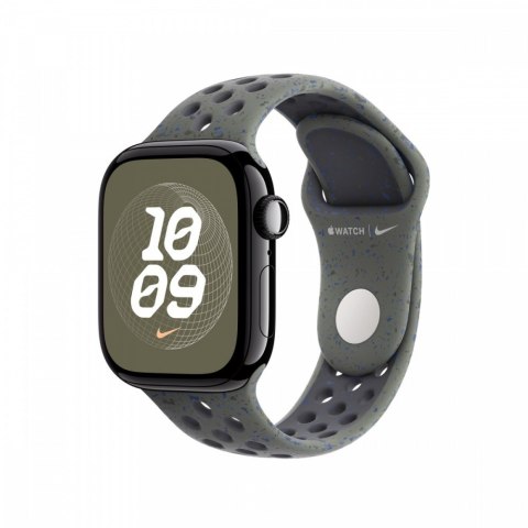 Pasek sportowy Nike w kolorze cargo khaki do koperty 42 mm - rozmiar S/M