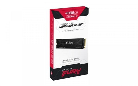 Dysk SSD Renegade G5 4TB NVMe 5.0 M.2 2280 14800/14000MB/s