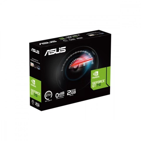 Karta graficzna GeForce GT 710 2GB GDDR5 EVO 64 bit DVI-D DSUB HDMI