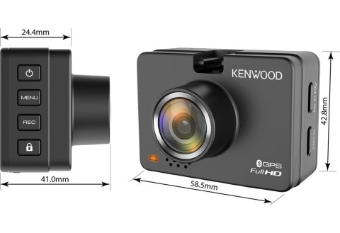 Videorejestrator samochodowy DRV-A310W KENWOOD