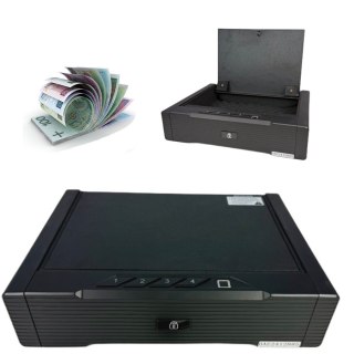 Sejf na klucze oszczędności szafka na odcisk palca Meblowy z zamkiem szyfrowym