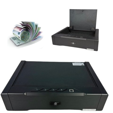 Sejf na klucze oszczędności szafka na odcisk palca Meblowy z zamkiem szyfrowym