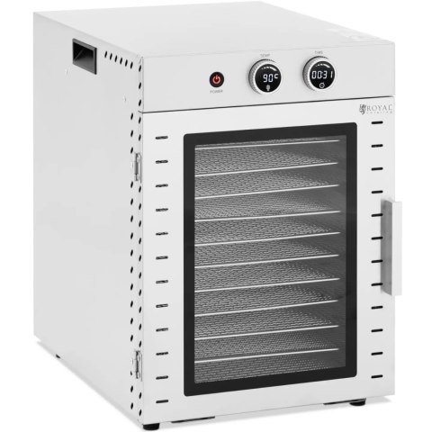 Suszarka do żywności owoców grzybów ziół 12 rusztów 1000 W