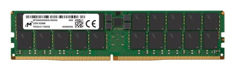 Micron RDIMM 64GB DDR5 2Rx4 6400MHz PC5-51200 ECC REGISTERED MTC40F2046S1RC64BR