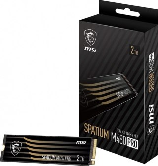 Dysk SSD SPATIUM M480 PRO 2TB M.2 PCIe4 7400 7000MB s
