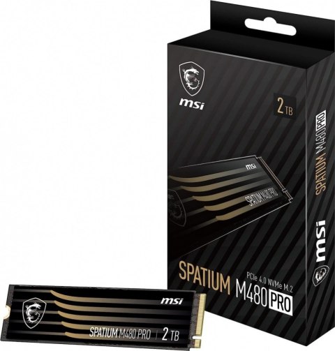 Dysk SSD SPATIUM M480 PRO 2TB M.2 PCIe4 7400 7000MB s